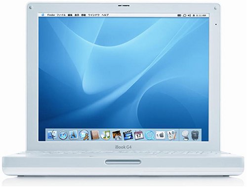 Apple iBook 12" (1.33GHz, 12", 512, 32V, 40G, Combo, AM, BT, 56k, E) [M9846J/A]