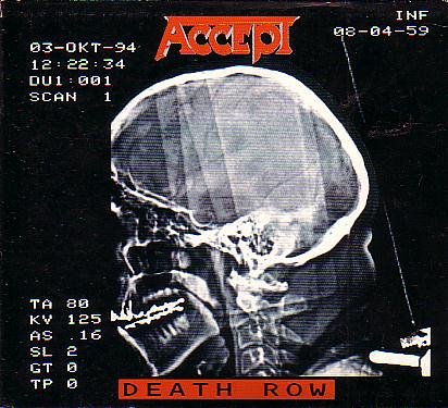 Accept - (Acoustic Version For The Album DEATH ROW) - Zortam Music