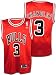 Tyson Chandler Chicago Bulls Replica Red NBA Jersey