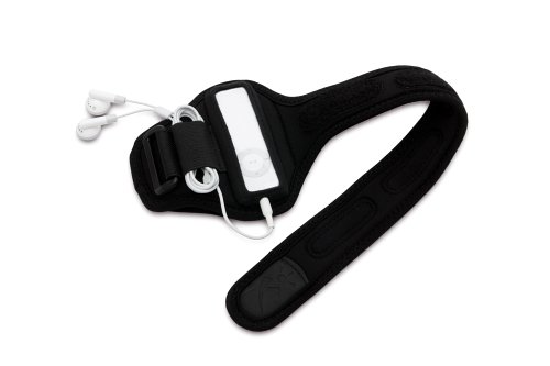 Computerzubeh&ouml;r: XtremeMac Sport Wrap Armband/Tasche f�r iPod Shuffle schwarz