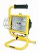 Stanley W12662 500-Watt Portable Halogen Worklight, Yellow