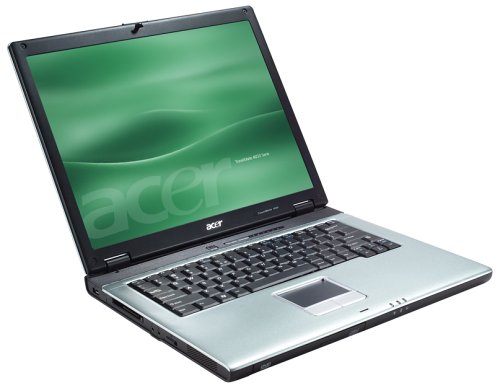 Elektronik Und Foto: Acer Travelmate 4002WMLI-M11 15,4 Zoll WXGA Notebook (Intel Centrino 1,6 GHz,  512MB RAM, 80GB HDD, DVD+/- Brenner, Win XP Home)