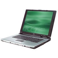 Elektronik Und Foto: Acer Travelmate 4101LMI 15 Zoll XGA Notebook (Intel Centrino 1,6 GHz, 512MB RAM, 60GB HDD, DVD+/- Brenner, Win XP Home)