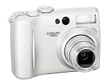 Nikon Coolpix 7900 Digital Camera - Silver [7MP, 3 x Optical Zoom]