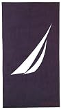 Nautica J-Class 36 by 68-Inch Beach Towel, Navy