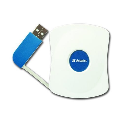 Verst&auml;rker und Receiver: Verbatim USB 4GB externe Festplatte