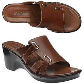 Auditions Women's Seville Slide by AUDITIONS