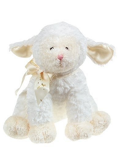 Gund Jesus Loves Me Motion Musical Lamb