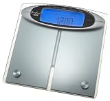 Tanita HD340 Jenny Craig Glass Digital Lithium HealthyTrack Scale with Goal Tracking Technology
