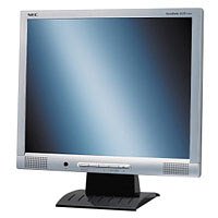Notebooks: NEC LCD-72XM 17 Zoll TFT Monitor silber/schwarz DVI