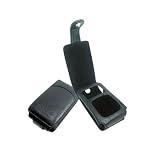 Noreve Tradition black leather case for Creative Zen Micro