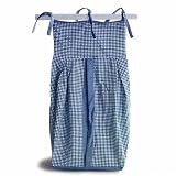 Tadpoles Basics Navy Gingham Diaper Stacker