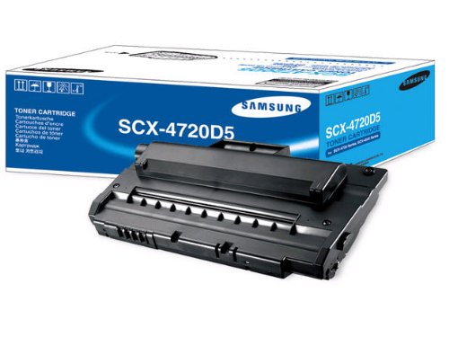 Festplatten: Samsung Cart. incl. Trommel 5k (SCX-4720D5/SEE) 1x 930g f�r SCX-4720 F, SCX-4520