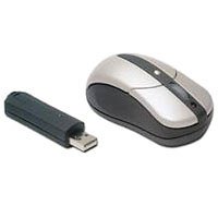 MP3 Player: Mitsumi Mini Mouse optische drahtlose Maus