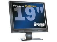 Navigationssysteme: Iiyama PRO LITE E481S-B 19 Zoll TFT Monitor schwarz/anthrazit DVI