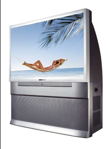 Digitalkameras: Daewoo DJ 4720 100 Hertz 16:9 Format Projektions-Fernseher silber