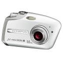 OLYMPUS CAMEDIA μ-miniDIGITAL S リキッドシルバー 500万画素 M-MINIDS SLV