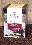 Sumatra Mandheling Coffee Pods -- Box of 14 Pods, Each Pod Makes a Full 8oz Cup -- Specialty Coffee Pods for Senseo, Homecafe, and Other Single Serve Brewers