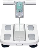 OMRON 体重体組成計 カラダスキャン コントロール  ホワイト HBF-359-W
