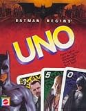 Batman Begins Uno Card Game