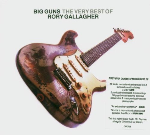 Rory Gallagher - Big Guns - The Very Best of Rory Gallagher (Remastered) - Zortam Music