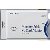 Sony Memory Stick PC Card Adapter (MSAC-PC4)