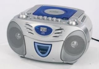 Festplatten: SEG SRR 5850 MP3 Radiorekorder