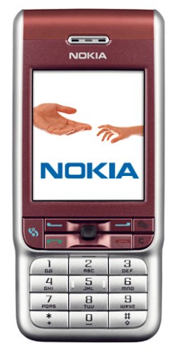 NoteBook: Nokia 3230 rot Handy