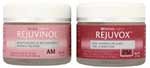 Rejuvinol (Am) / Rejuvox (Pm) - Botox Alternative! Moisturizing & Replenishing Wrinkle Relaxer and Line Corrector