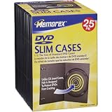 Slim DVD Storage Cases