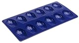 SiliconeZone 12 Madeleine Mold, Blue