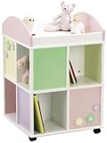 Guidecraft Pastel Flower Storage Cube