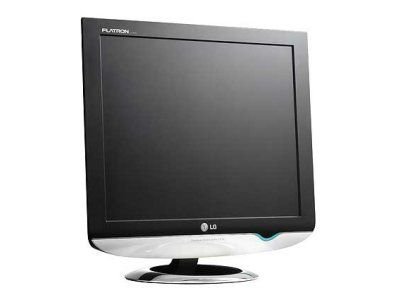 Lautsprecher: LG FLATRON L1740P 17 Zoll TFT Monitor DVI
