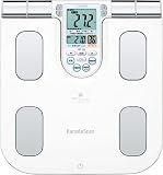 OMRON 体重体組成計 カラダスキャン チェック ホワイト HBF-358-W