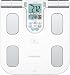 OMRON カラダスキャン チェック 体重体組成計 ホワイト HBF-358-W