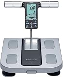 OMRON カラダスキャン コントロール 体重体組成計 シルバー HBF-359-S
