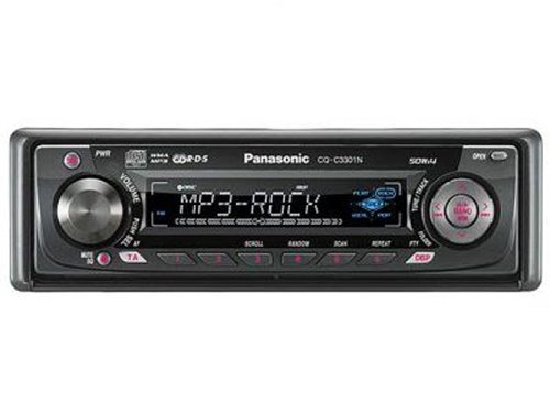 Projektoren: Panasonic CQ-C 3301 N MP3-CD-Tuner