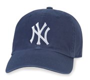 MLB GARMENT WASHED ADJ CAP NY YANKEES ADJ