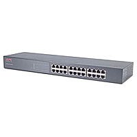Elektronik und Foto: APC 24PT 10/100 Rackmount Managed Ethernet Switch Portanzahl: 24