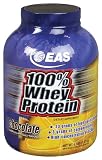 EAS/PAS - 100% Whey Protein Chocolate, 5 lb powder
