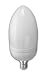 Compact Fluorescent 9 Watt Torpedo, 40 Watt Equivalent, Candelabra Base