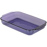 Pyrex Bakeware Rectangular Baking Dish, Amethyst