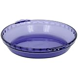 Pyrex Bakeware Amethyst 9-1/2-Inch Pie Plate