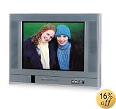 Toshiba 14AF45 14 FST Pure Flat Screen TV (Silver) by 