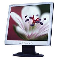 Acer Al1715S 17 Zoll TFT Monitor silber/Schwarz mit 8ms Reaktionszeit