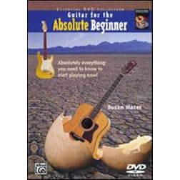 Guitar for the Absolute Beginner: Book 1