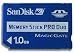 SanDisk Memory Stick PRO Duo 1GB SDMSPD-1024-J60