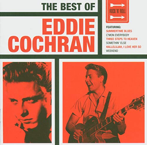Eddie Cochran - Best of Eddie Cochran - Zortam Music