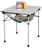 Guide Gear® Square Aluminum Roll-top Table