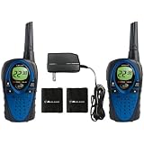 Midland LXT310VP 3 Watt 22 Channel GMRS Value Pack with Up to 10 Mile Range, with Charger and Rechargeable Batteries